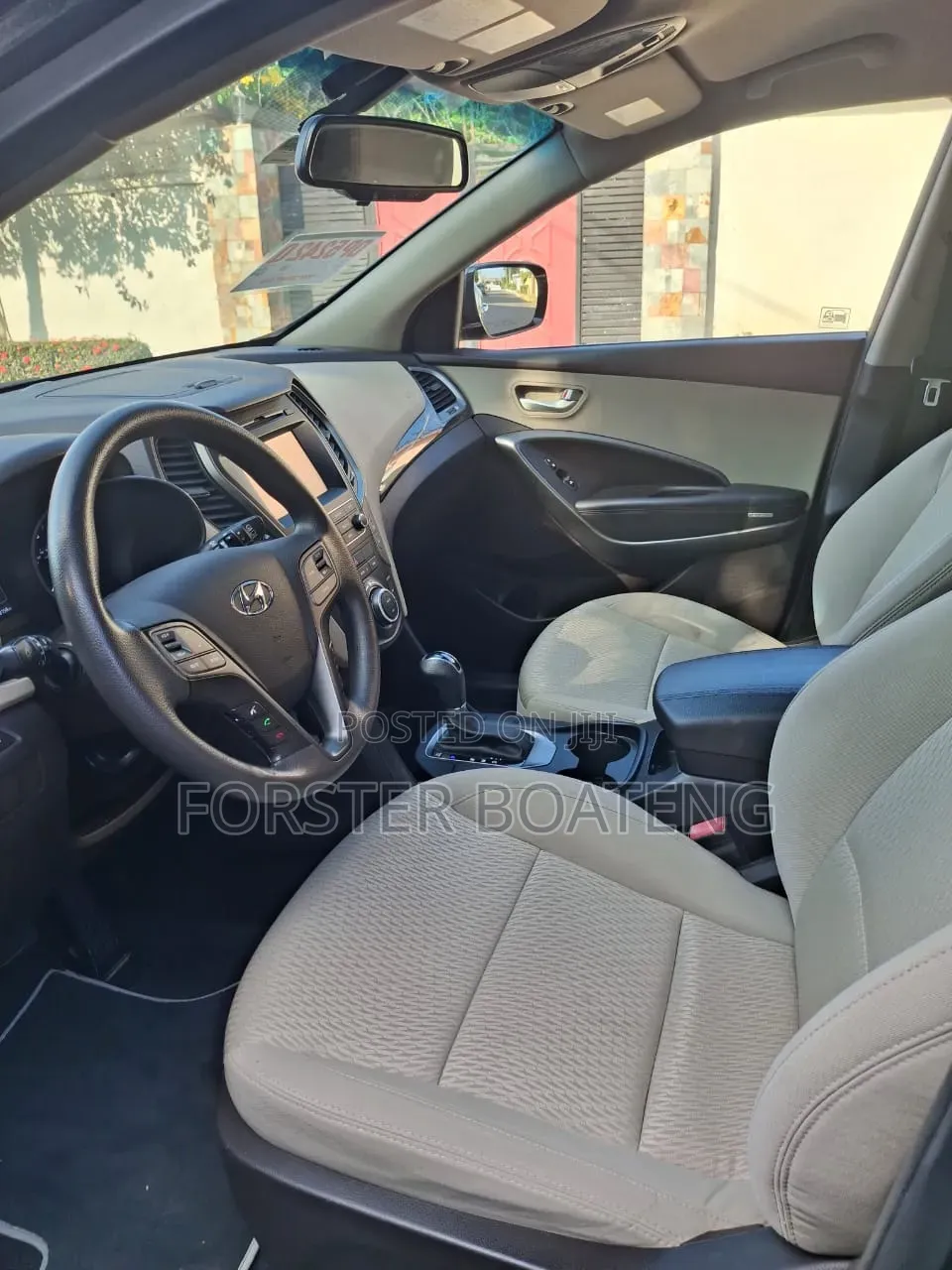 Hyundai Santa Fe 2017 Black