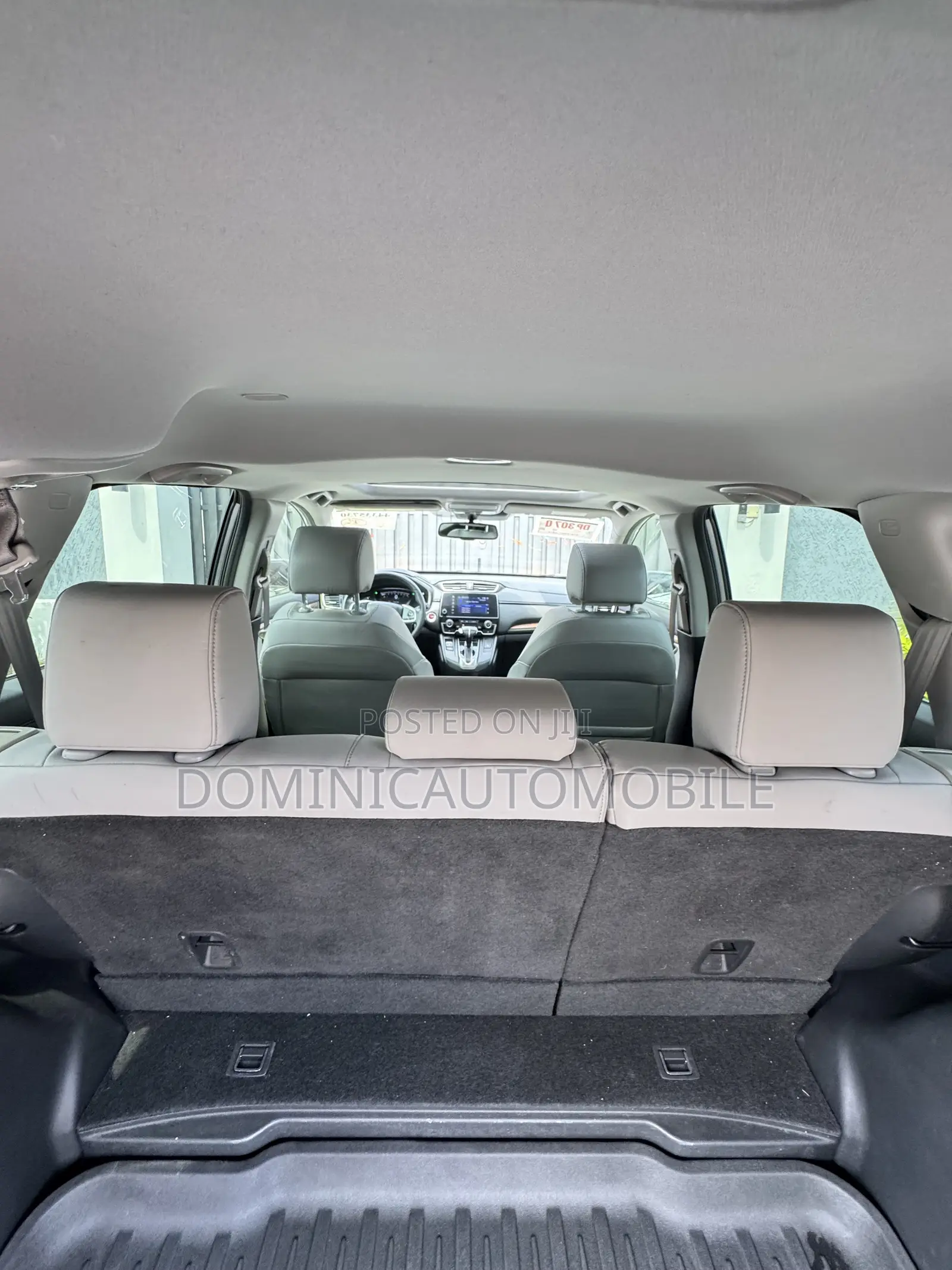 Honda CR-V Touring 4dr SUV (1.5L 4cyl CVT) 2017 Silver