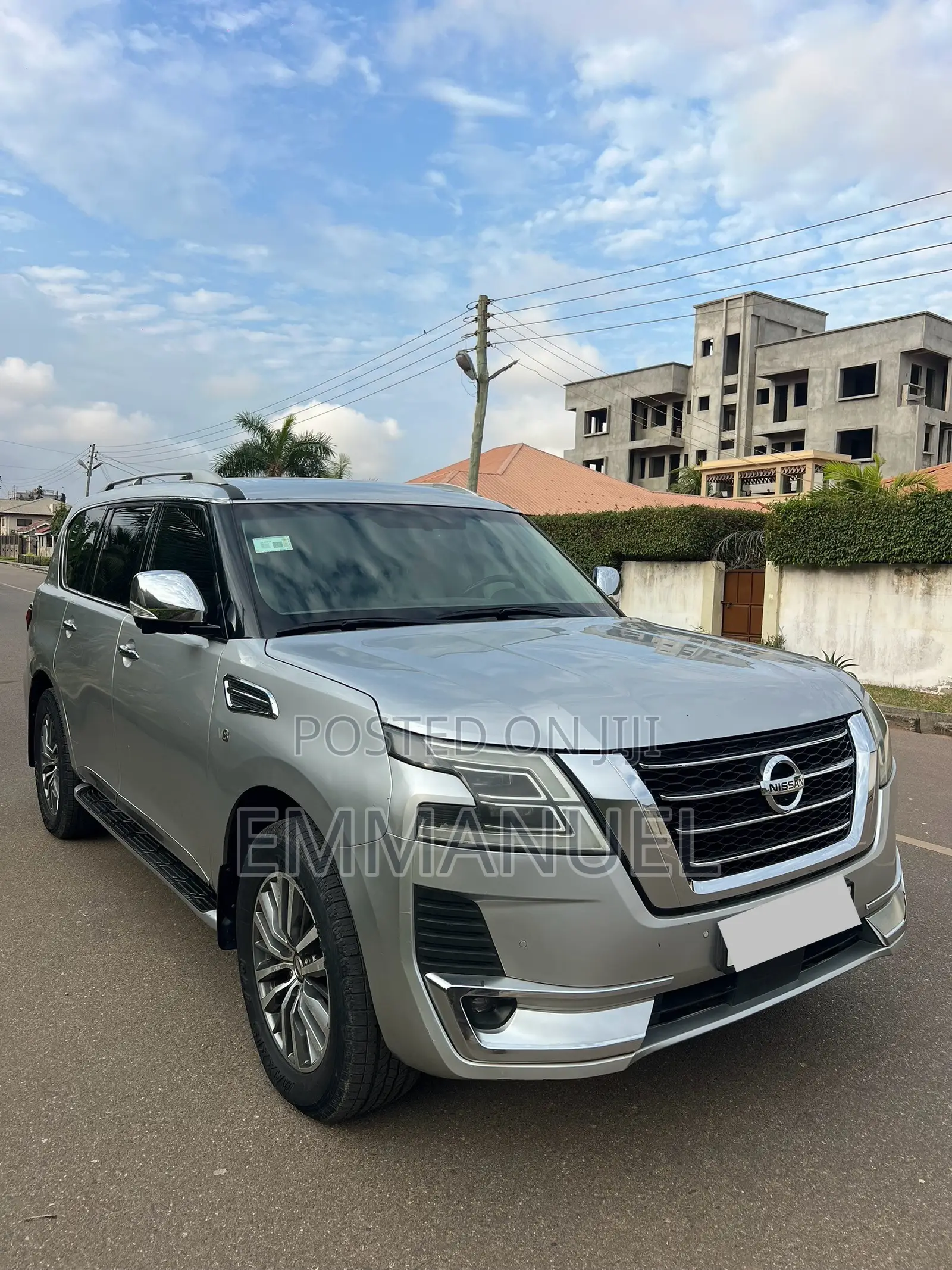 Nissan Patrol 2016 Gray