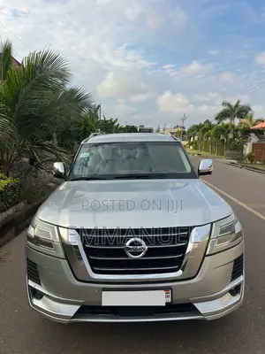 Nissan Patrol 2016 Gray