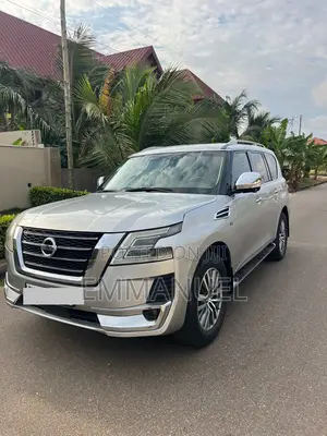 Nissan Patrol 2016 Gray