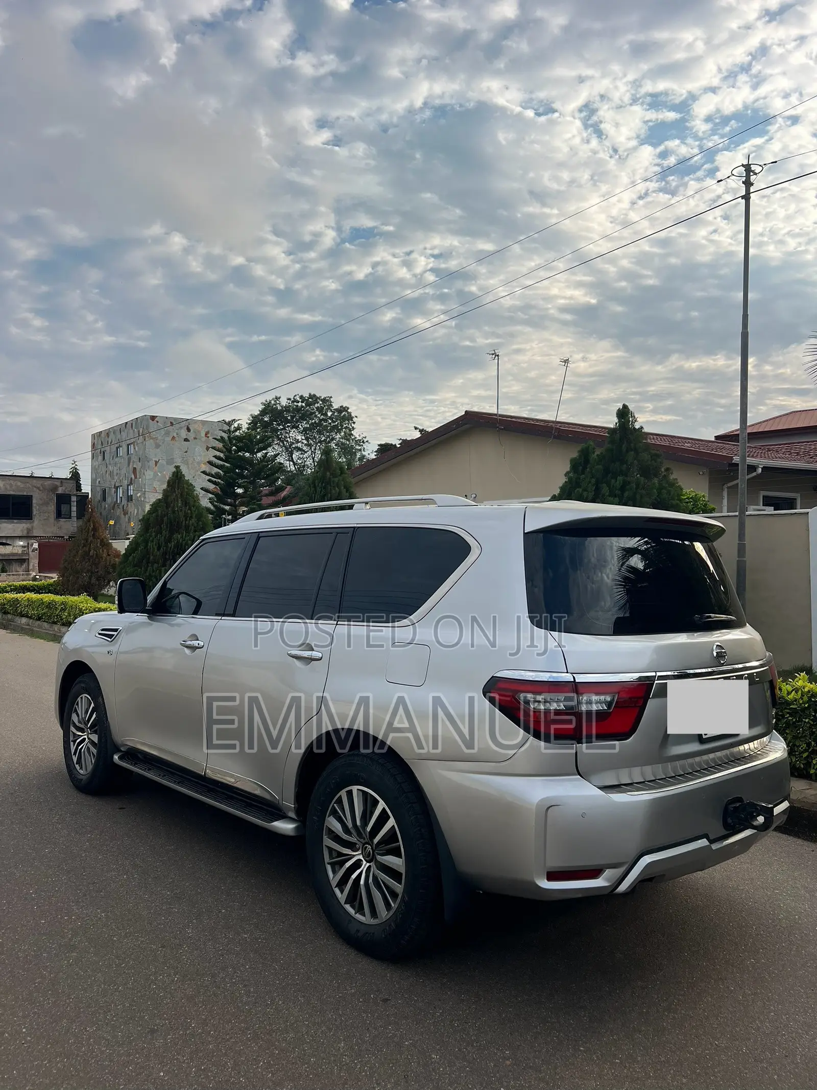 Nissan Patrol 2016 Gray
