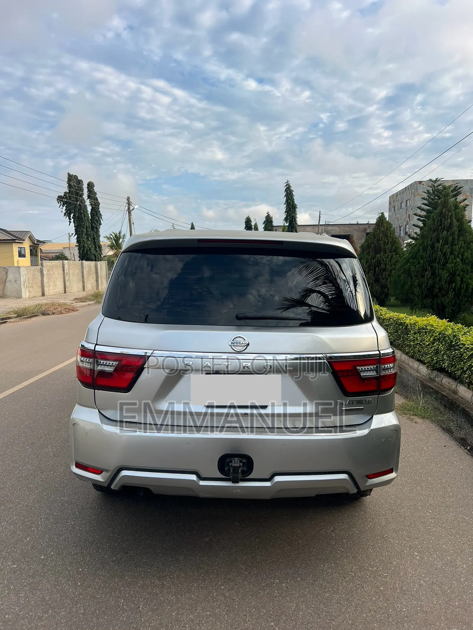 Nissan Patrol 2016 Gray