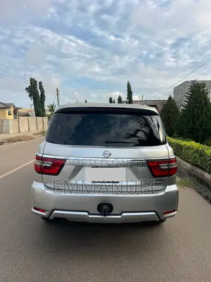 Nissan Patrol 2016 Gray