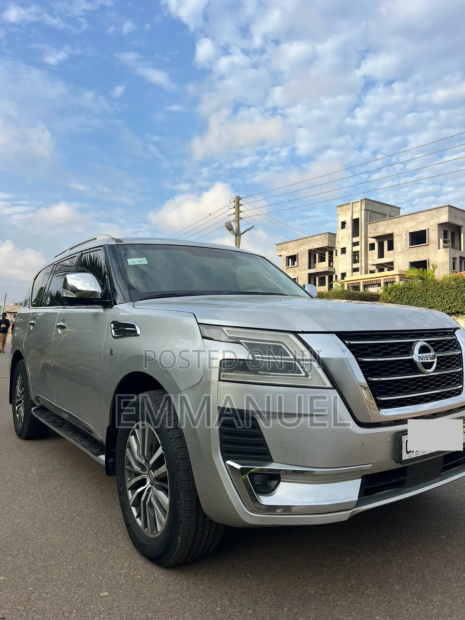 Nissan Patrol 2016 Gray