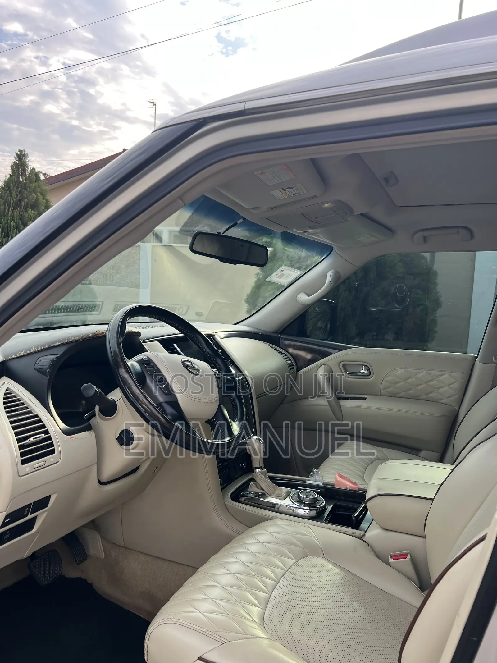 Nissan Patrol 2016 Gray