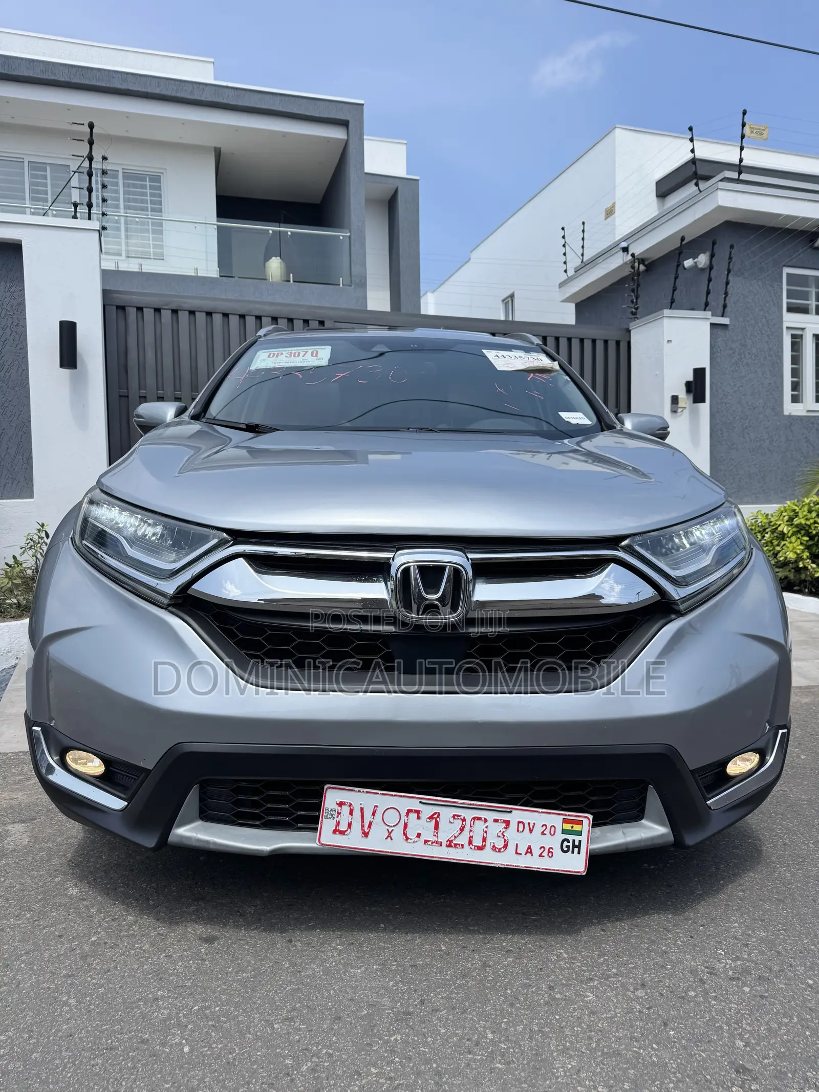 Honda CR-V Touring 4dr SUV (1.5L 4cyl CVT) 2017 Silver
