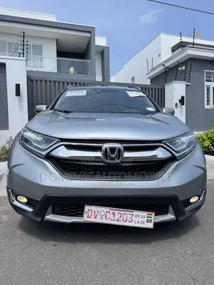 Honda CR-V Touring 4dr SUV (1.5L 4cyl CVT) 2017 Silver