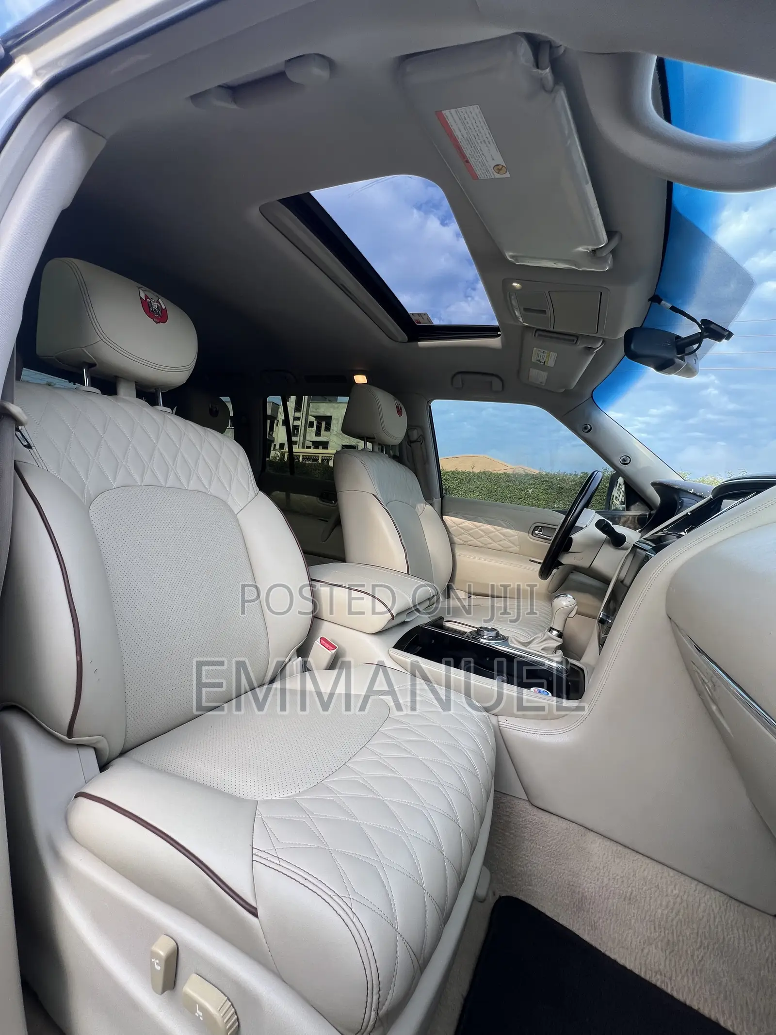 Nissan Patrol 2016 Gray