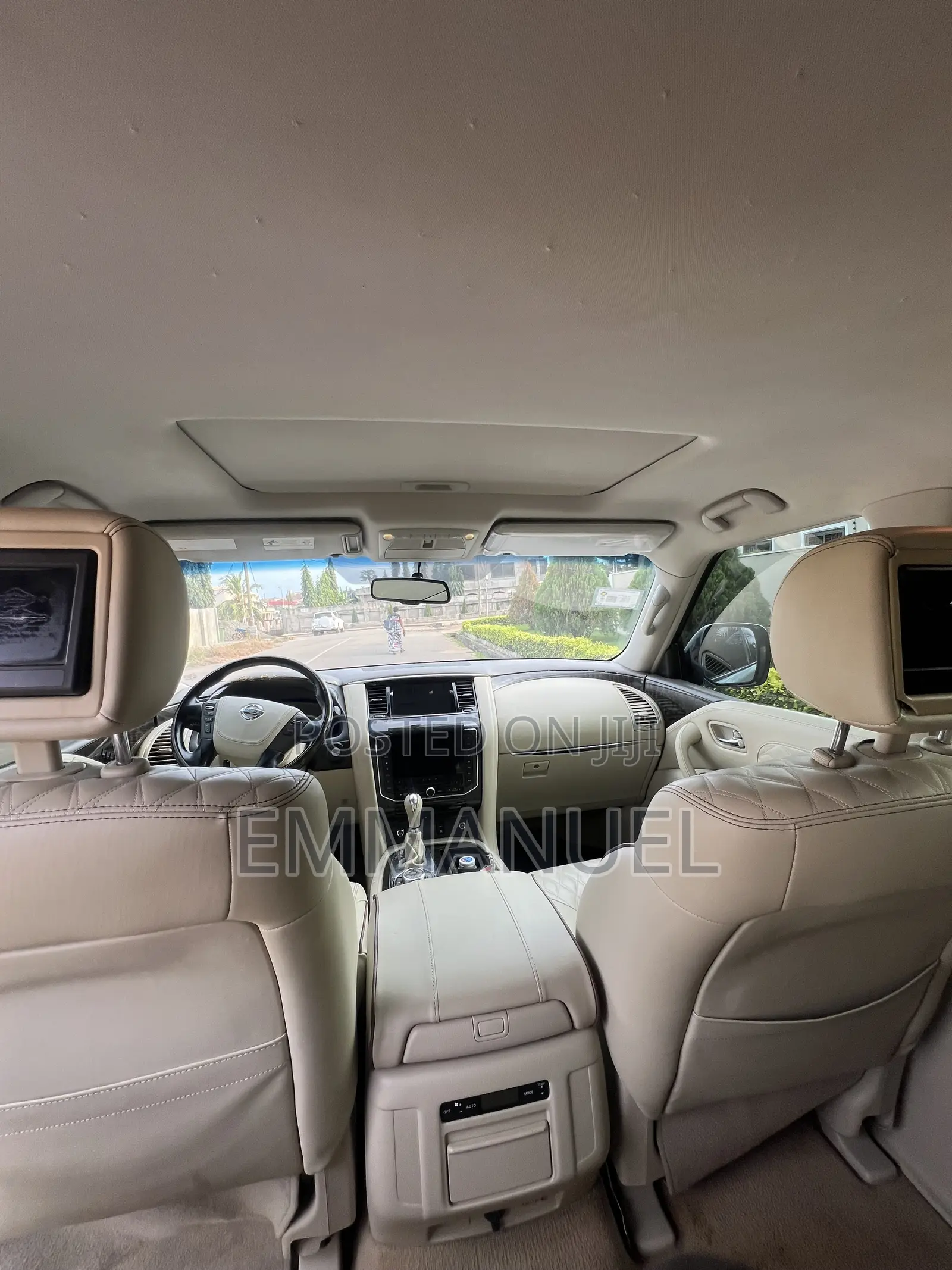 Nissan Patrol 2016 Gray