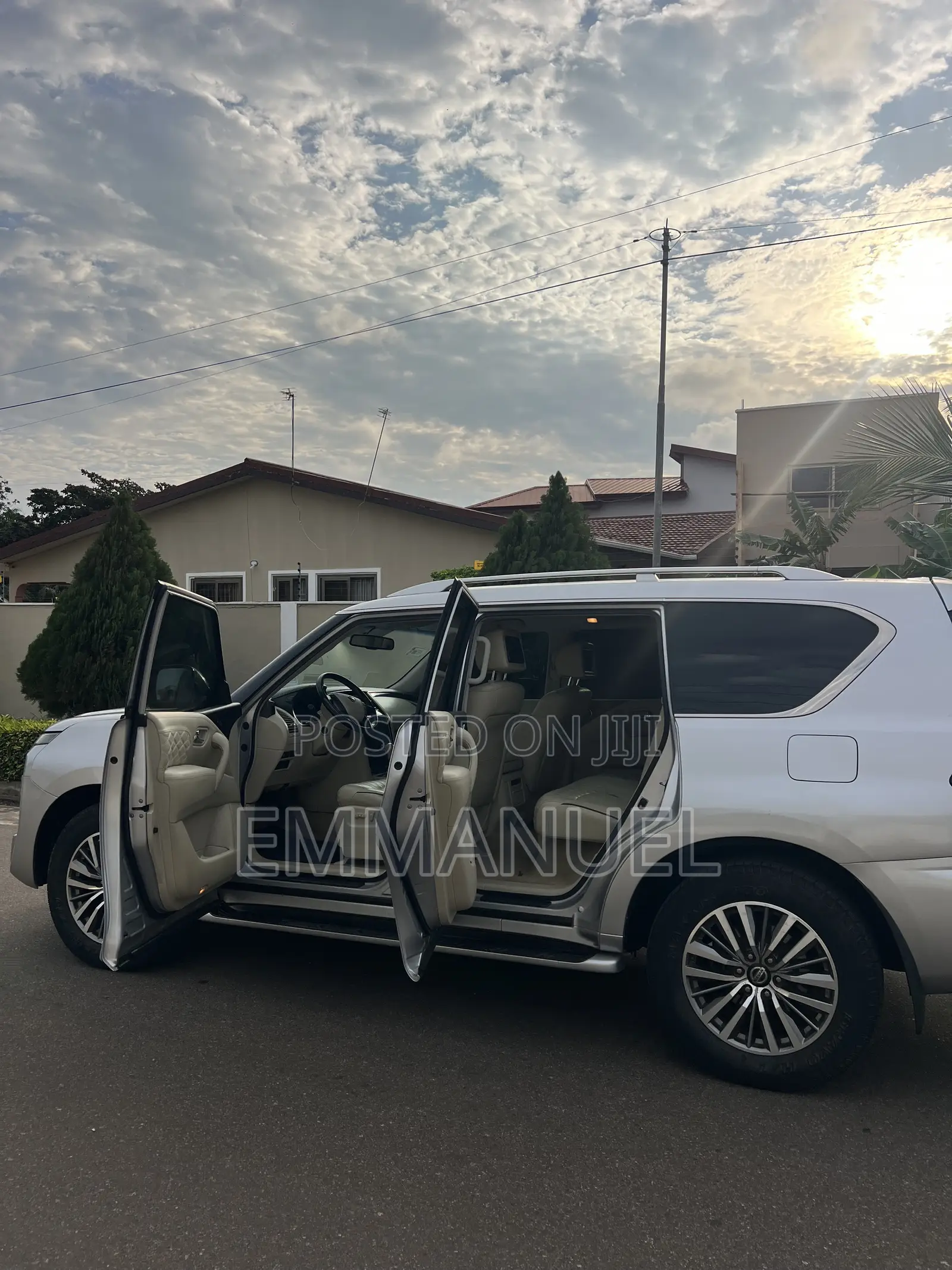 Nissan Patrol 2016 Gray