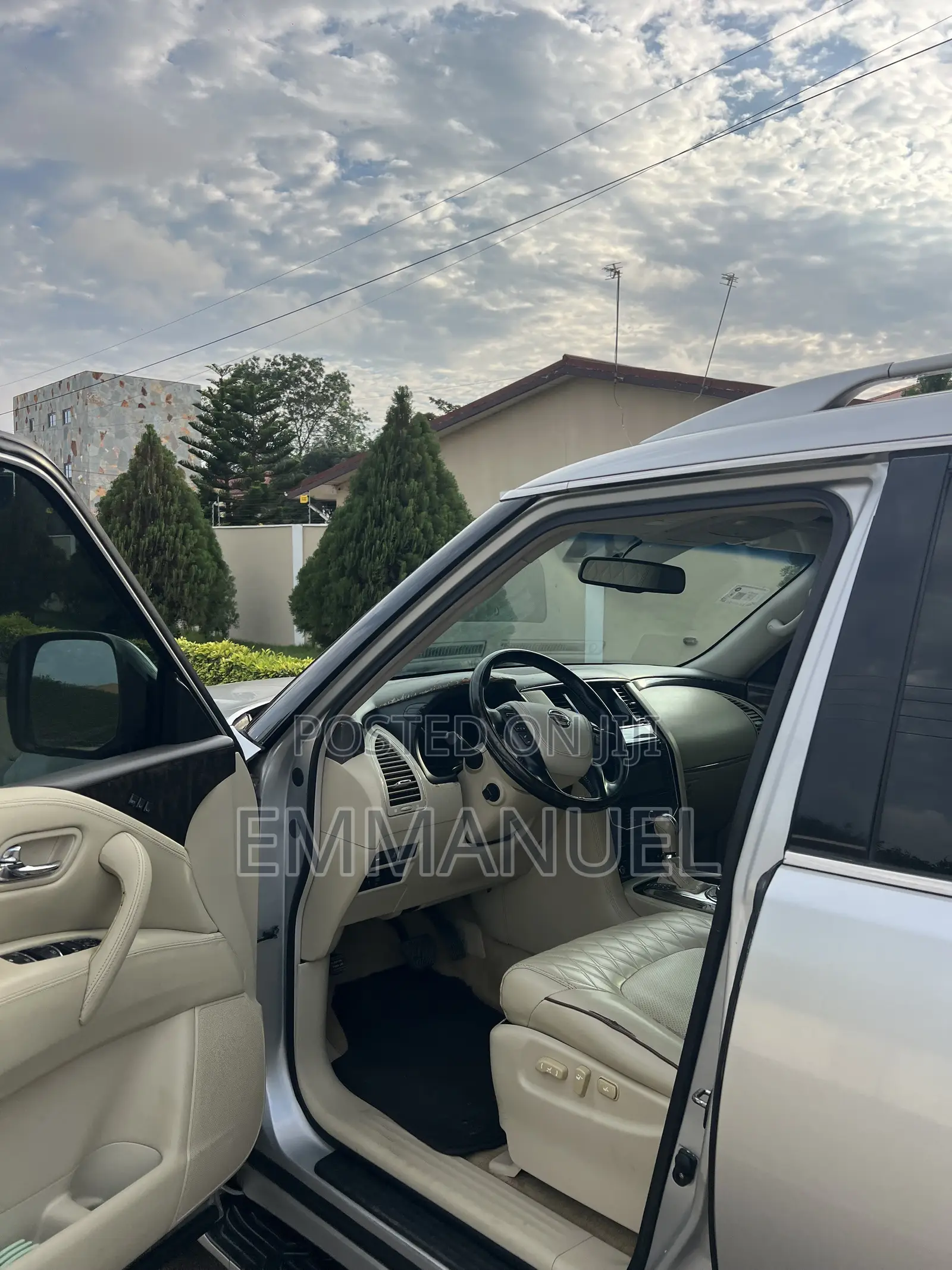 Nissan Patrol 2016 Gray