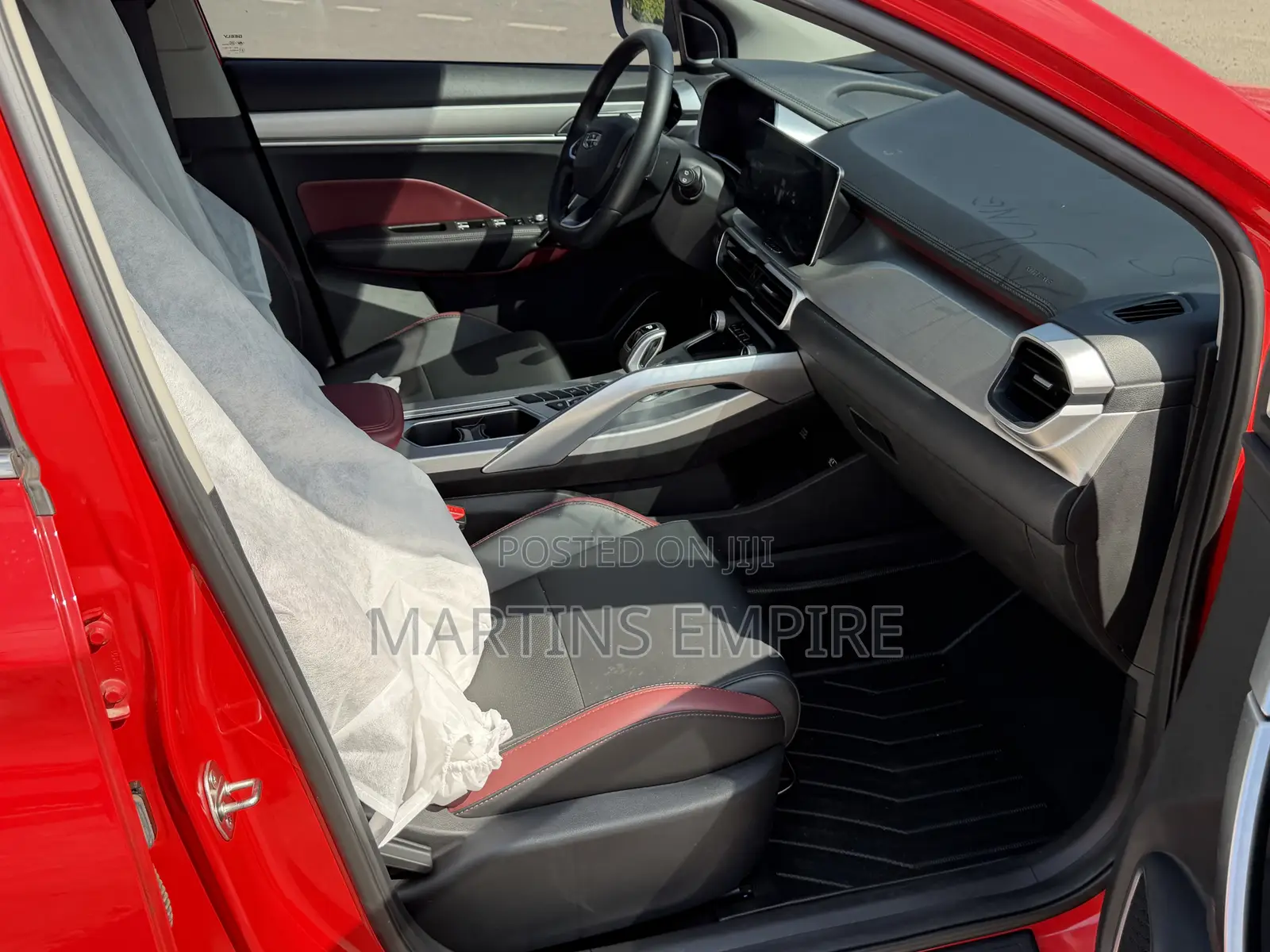 Geely Coolray 1.5 FWD 2021 Red