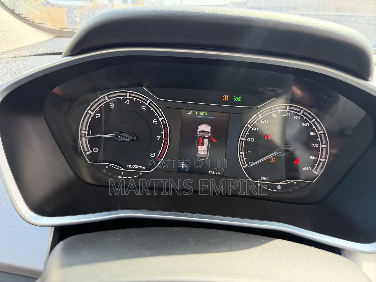 Geely Coolray 1.5 FWD 2021 Red