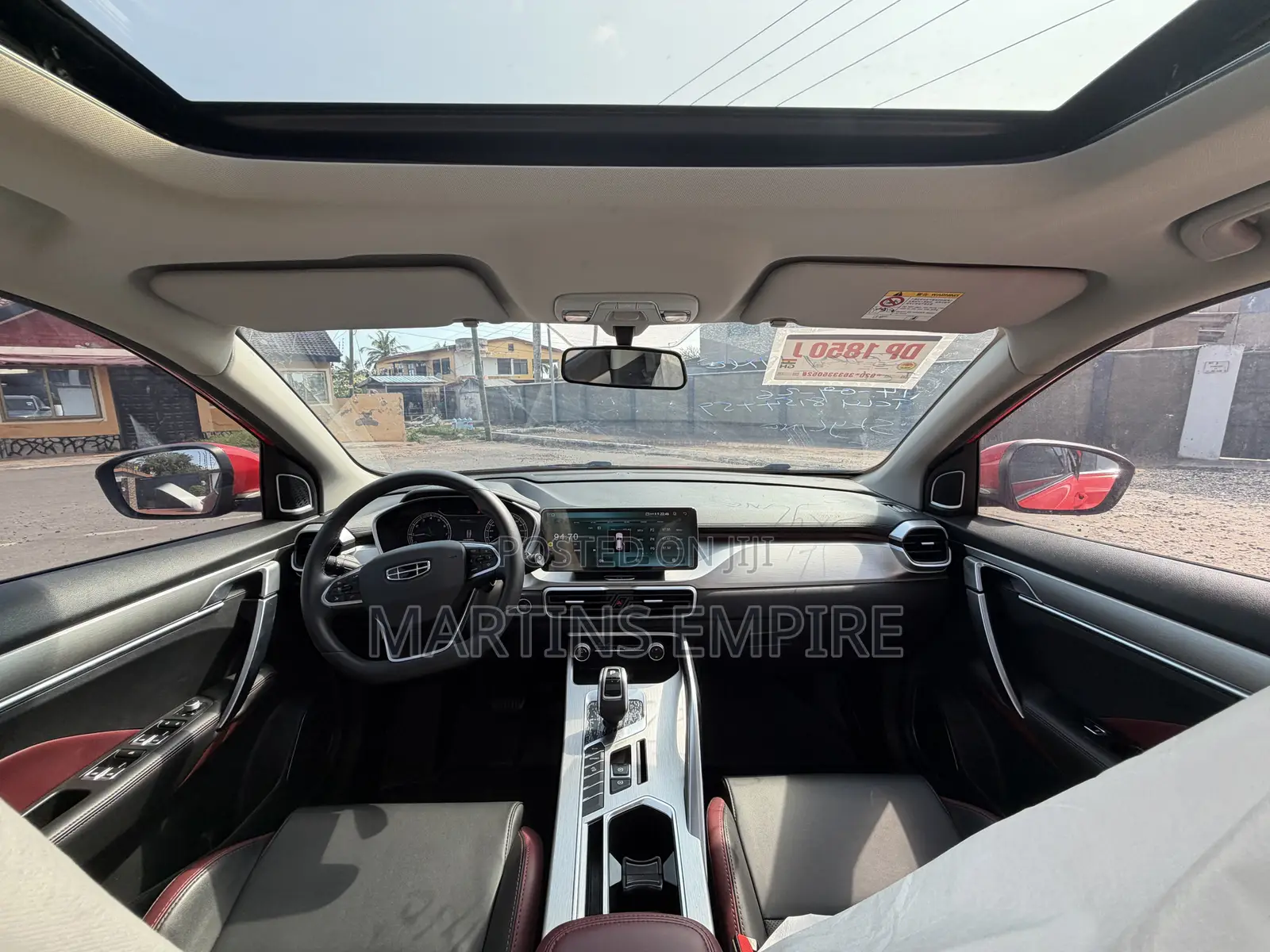 Geely Coolray 1.5 FWD 2021 Red