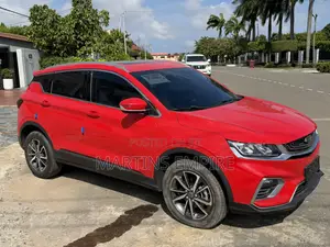Geely Coolray 1.5 FWD 2021 Red