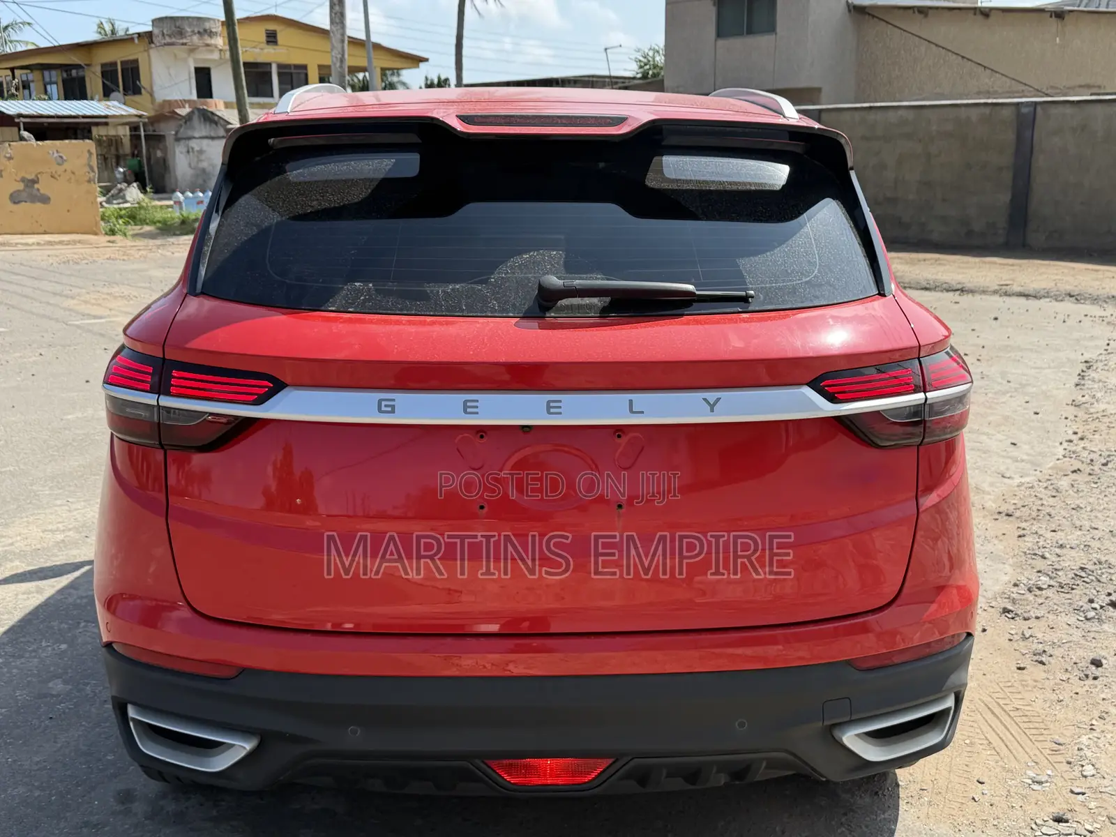 Geely Coolray 1.5 FWD 2021 Red
