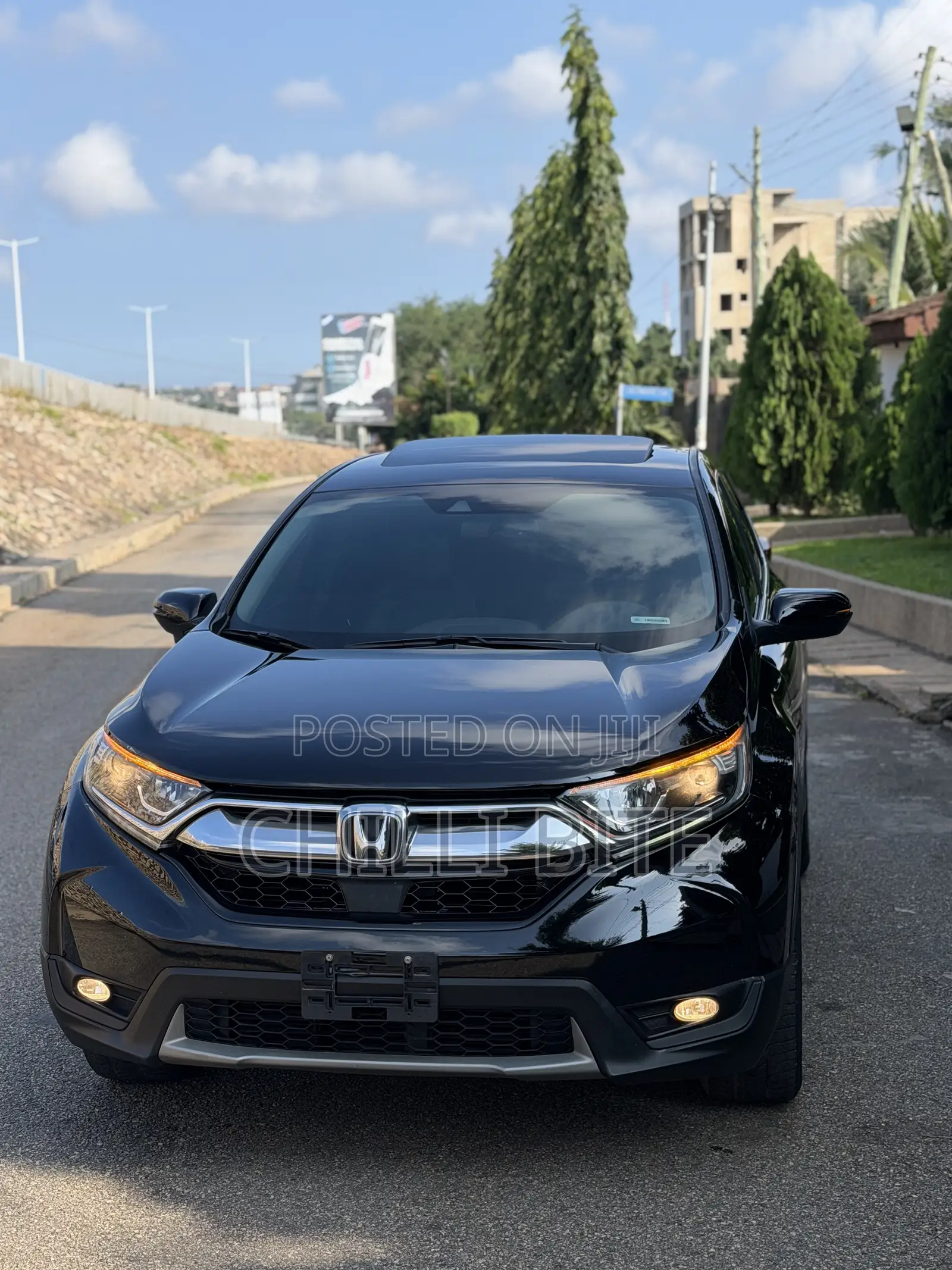 Honda CR-V EX-L AWD 2019 Black
