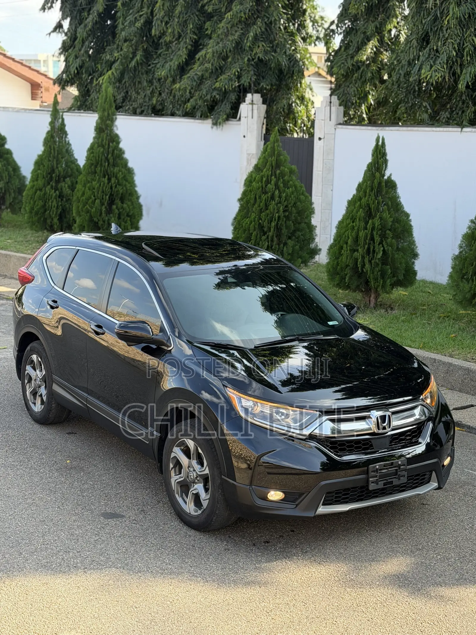 Honda CR-V EX-L AWD 2019 Black
