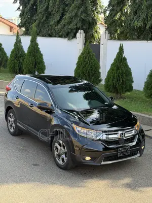 Honda CR-V EX-L AWD 2019 Black