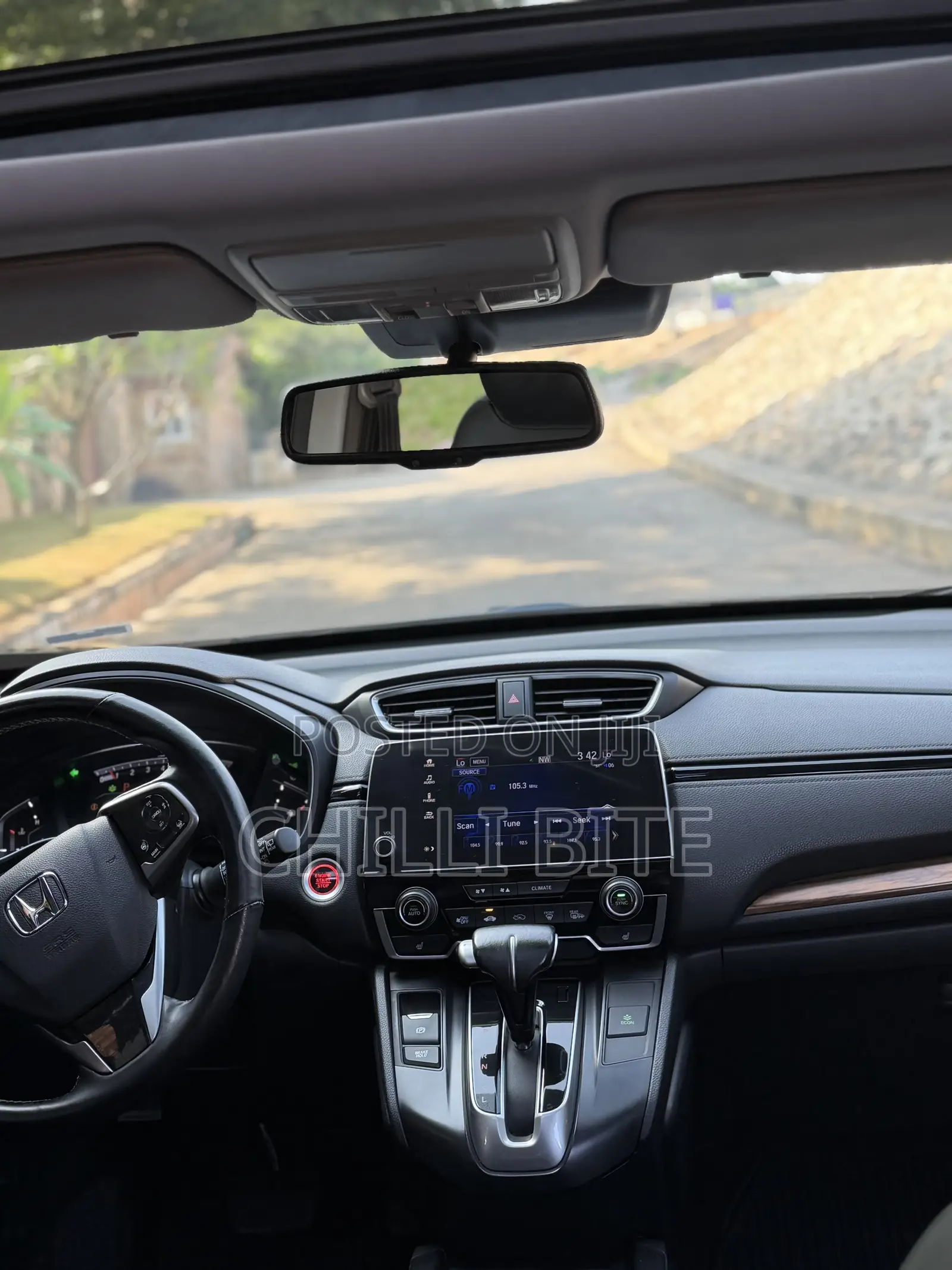 Honda CR-V EX-L AWD 2019 Black