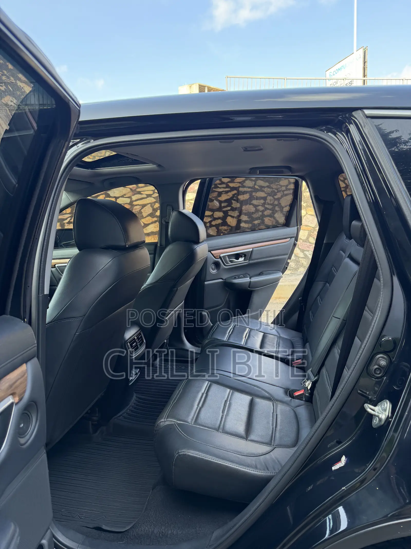 Honda CR-V EX-L AWD 2019 Black