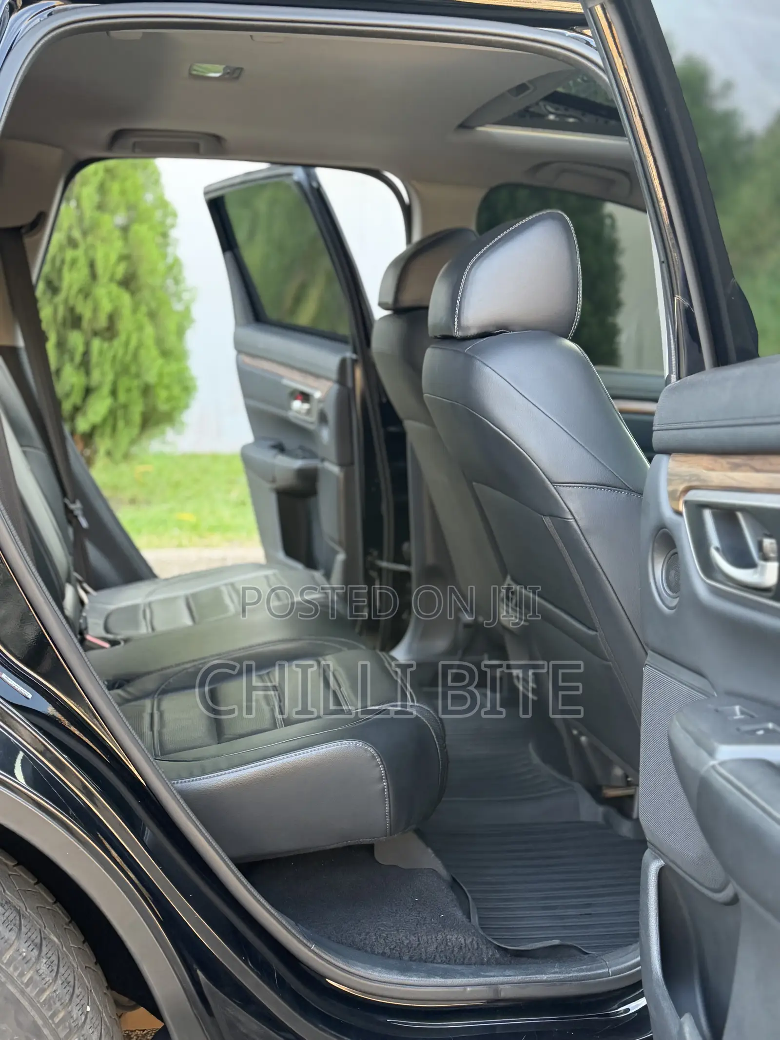 Honda CR-V EX-L AWD 2019 Black