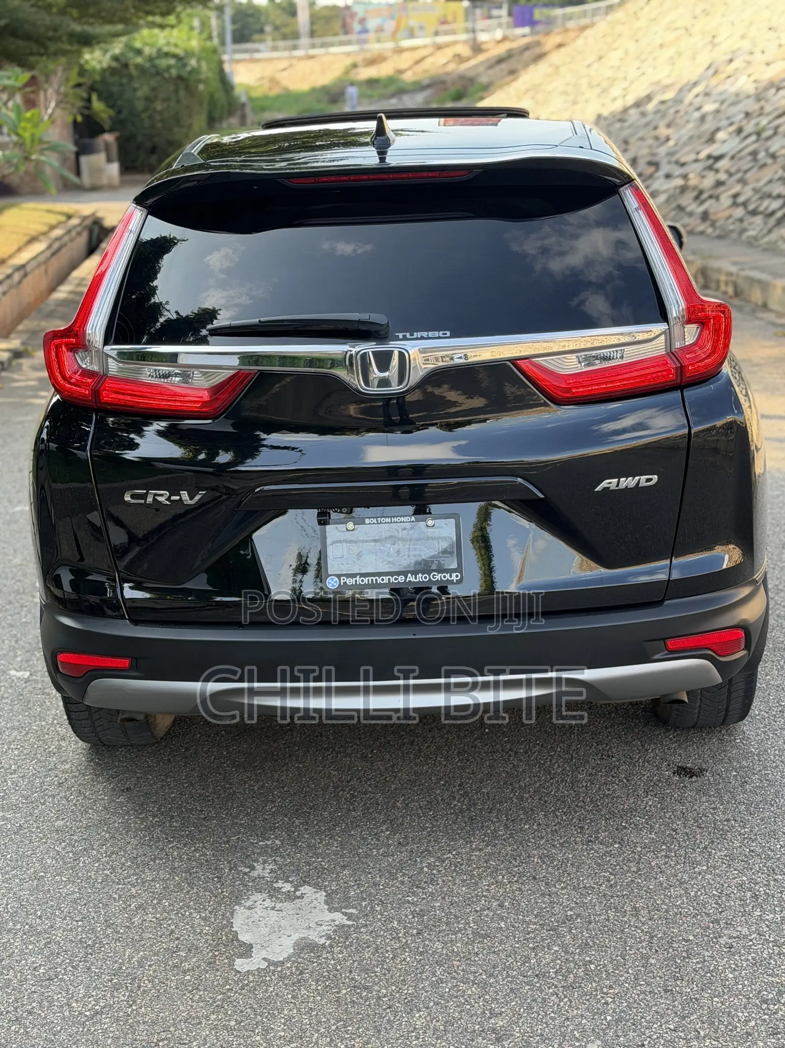 Honda CR-V EX-L AWD 2019 Black