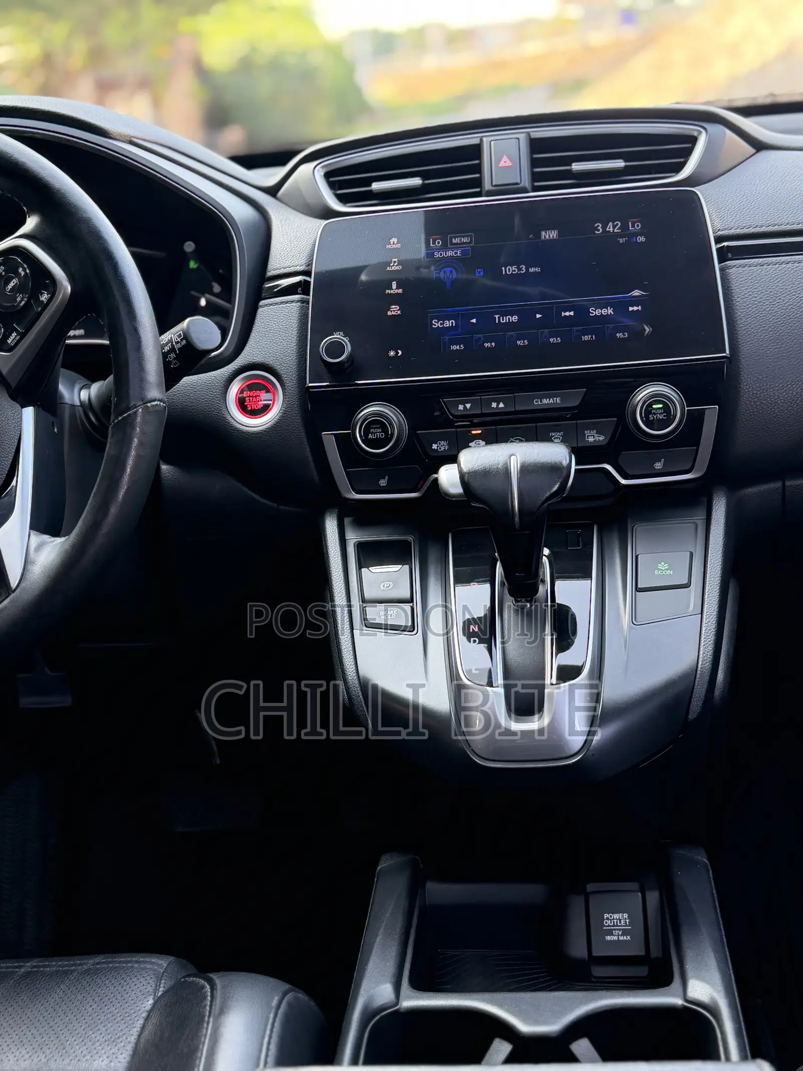 Honda CR-V EX-L AWD 2019 Black