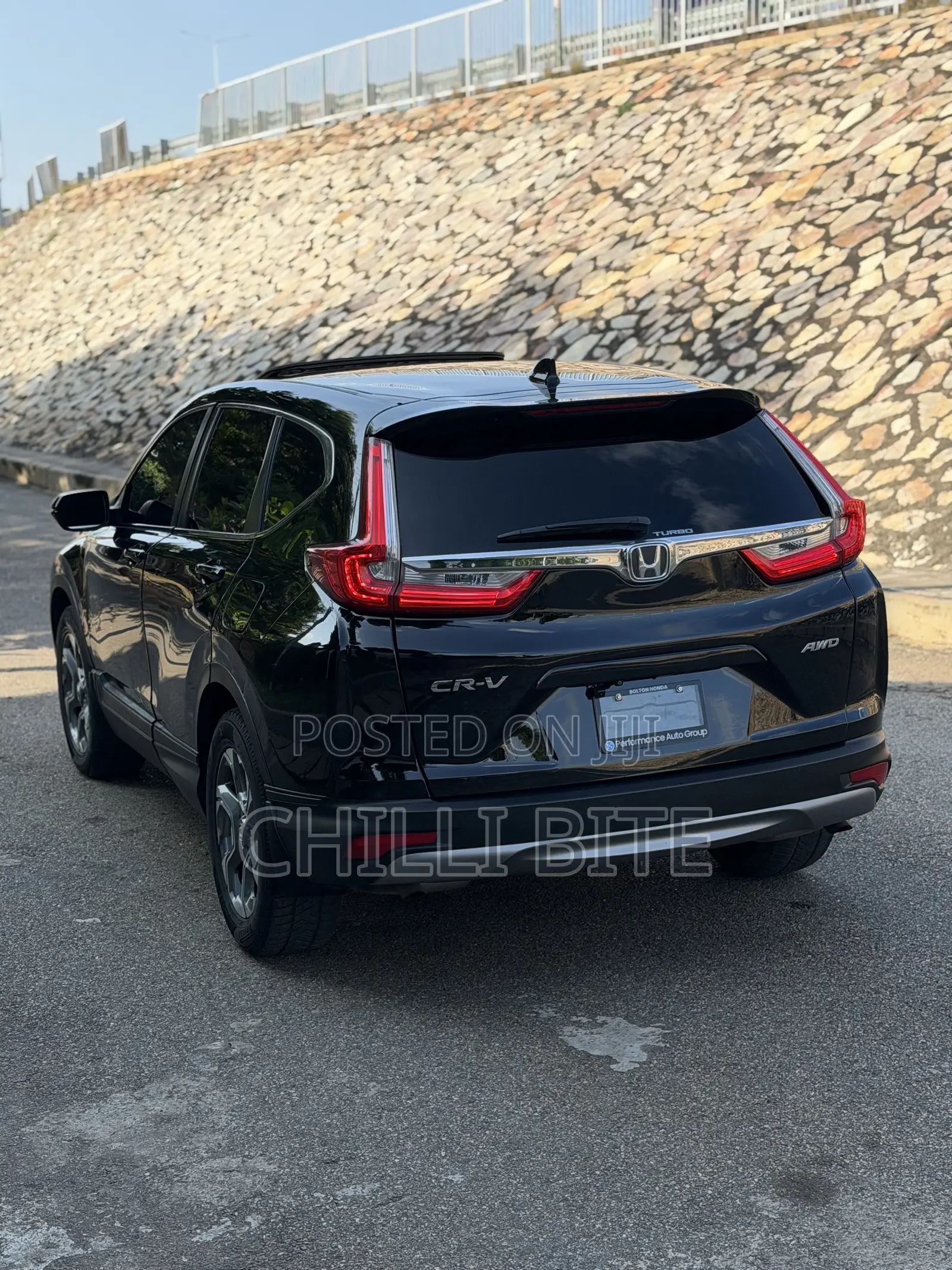 Honda CR-V EX-L AWD 2019 Black