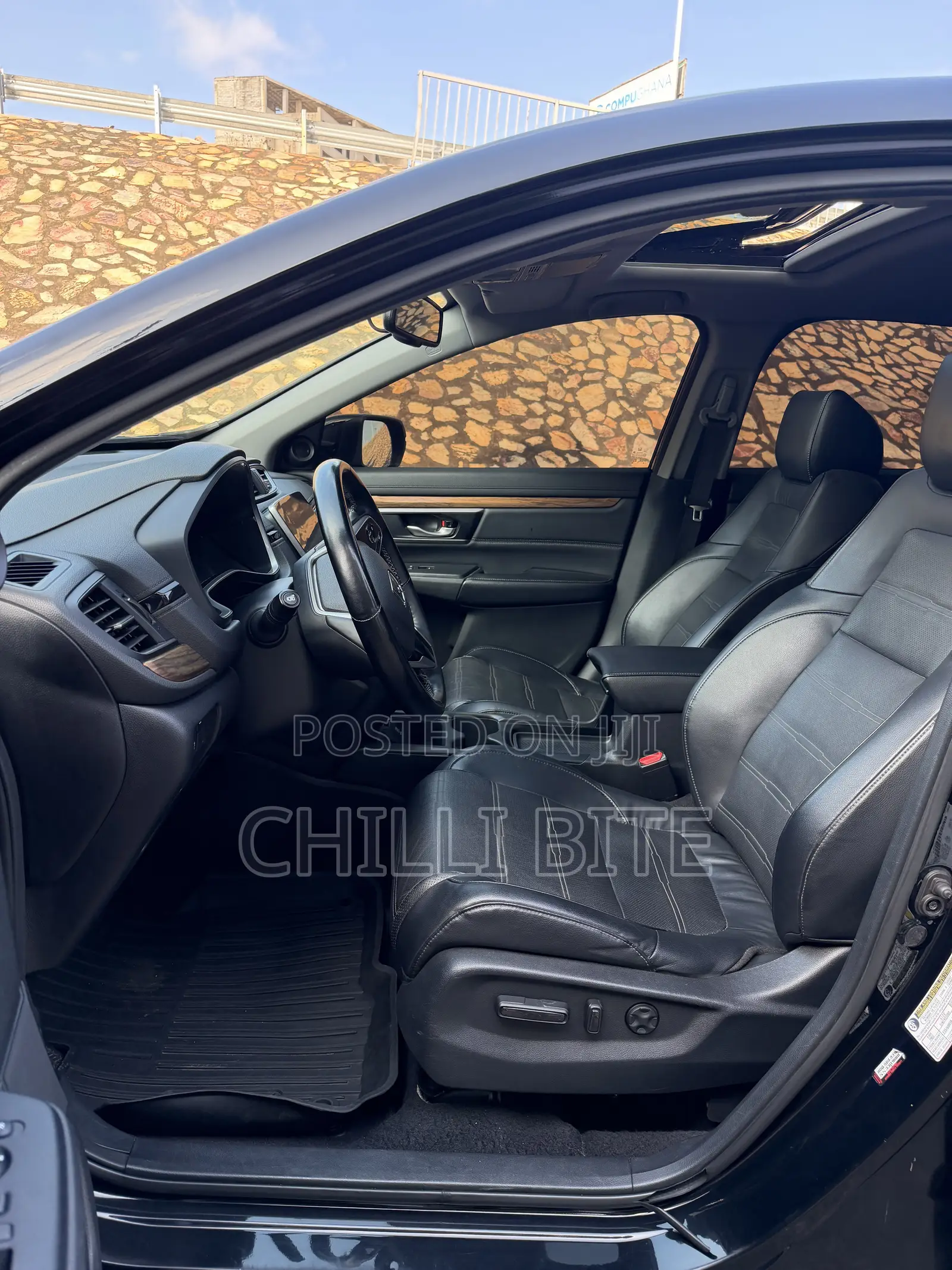 Honda CR-V EX-L AWD 2019 Black