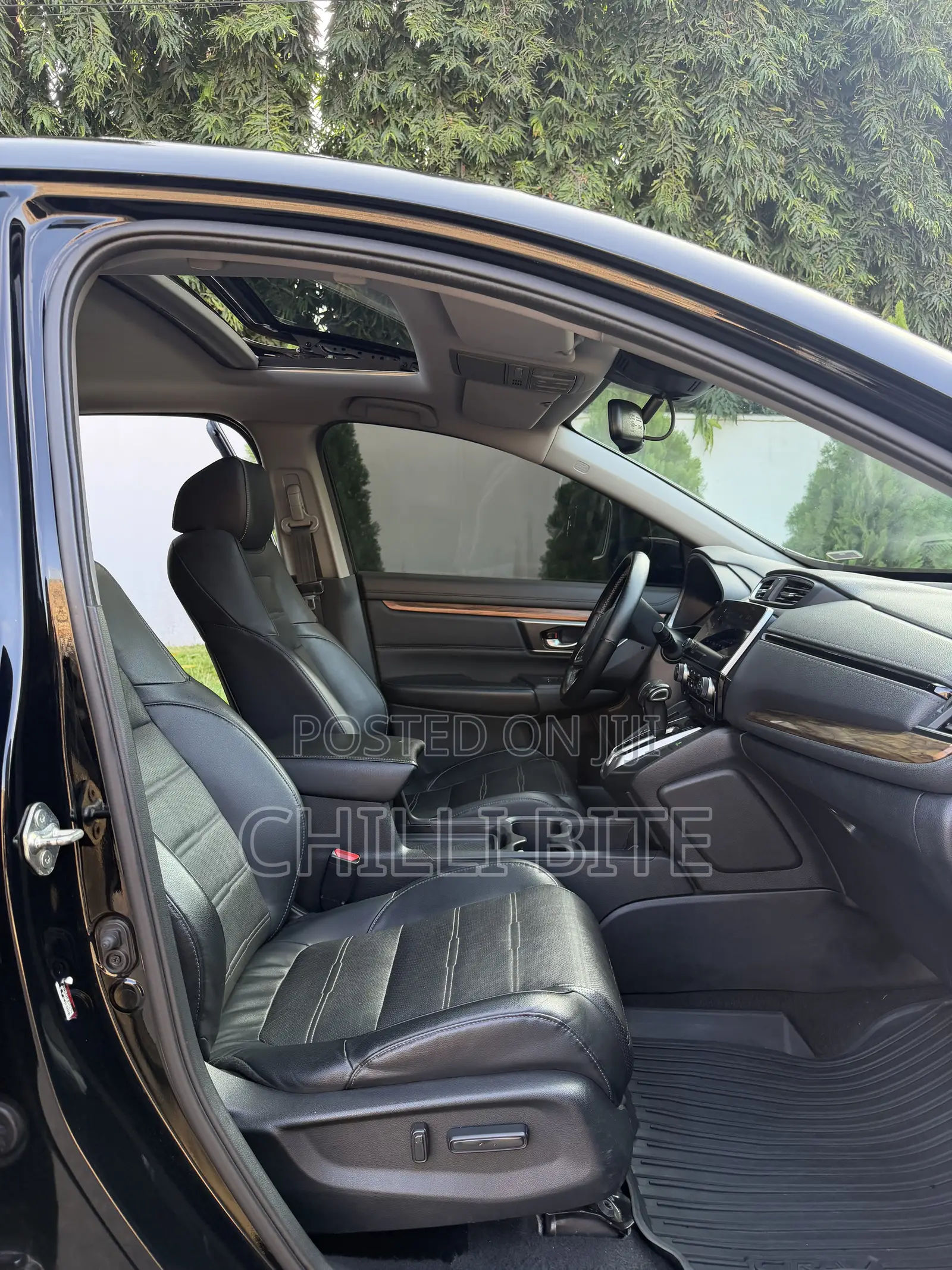 Honda CR-V EX-L AWD 2019 Black