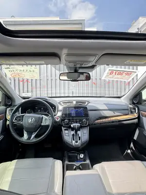 Honda CR-V Touring 4dr SUV (1.5L 4cyl CVT) 2017 Silver