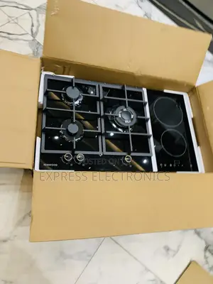Very Cool Gas Electric Cooker Built in 90CM 4-2