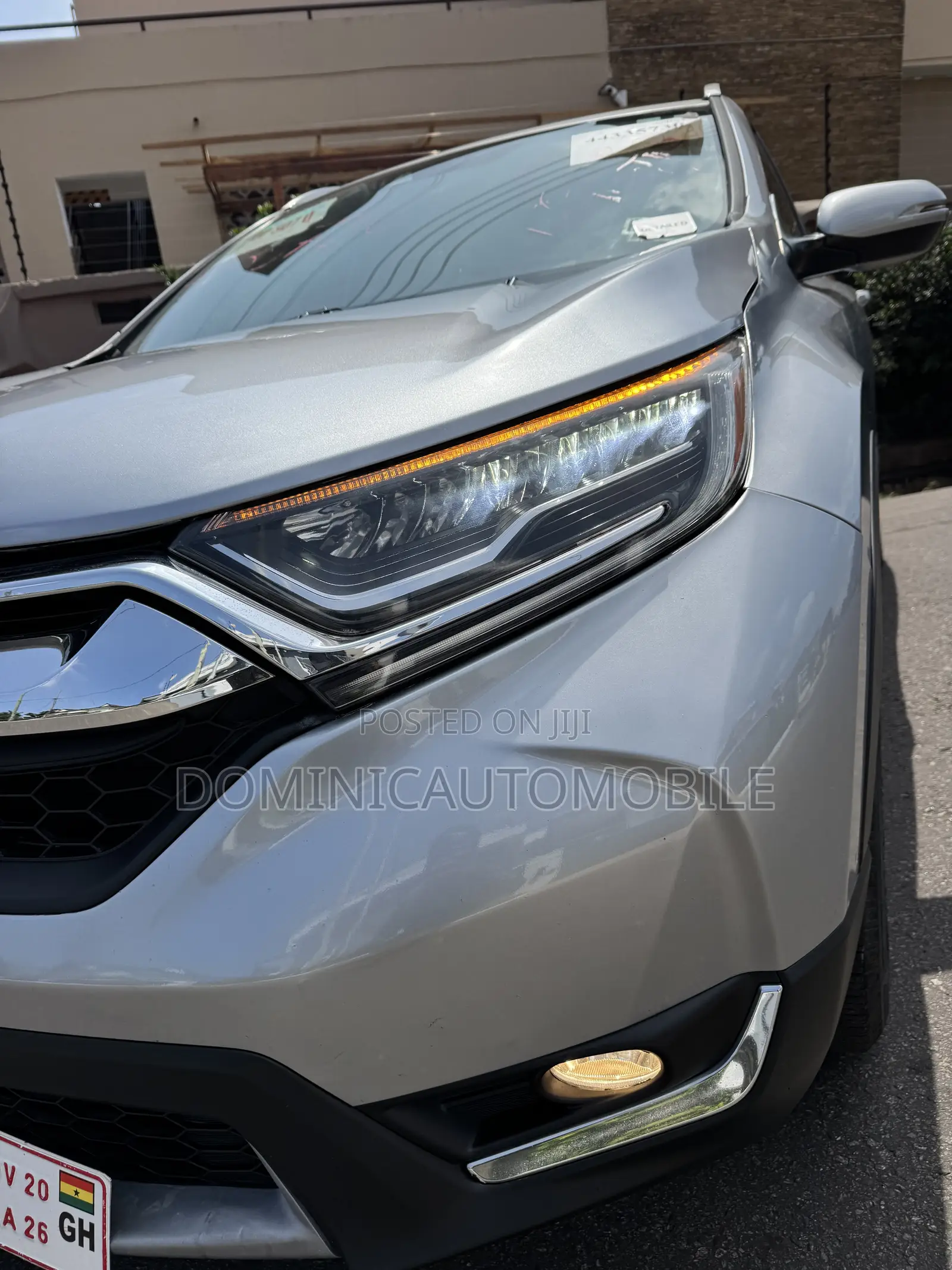 Honda CR-V Touring 4dr SUV (1.5L 4cyl CVT) 2017 Silver