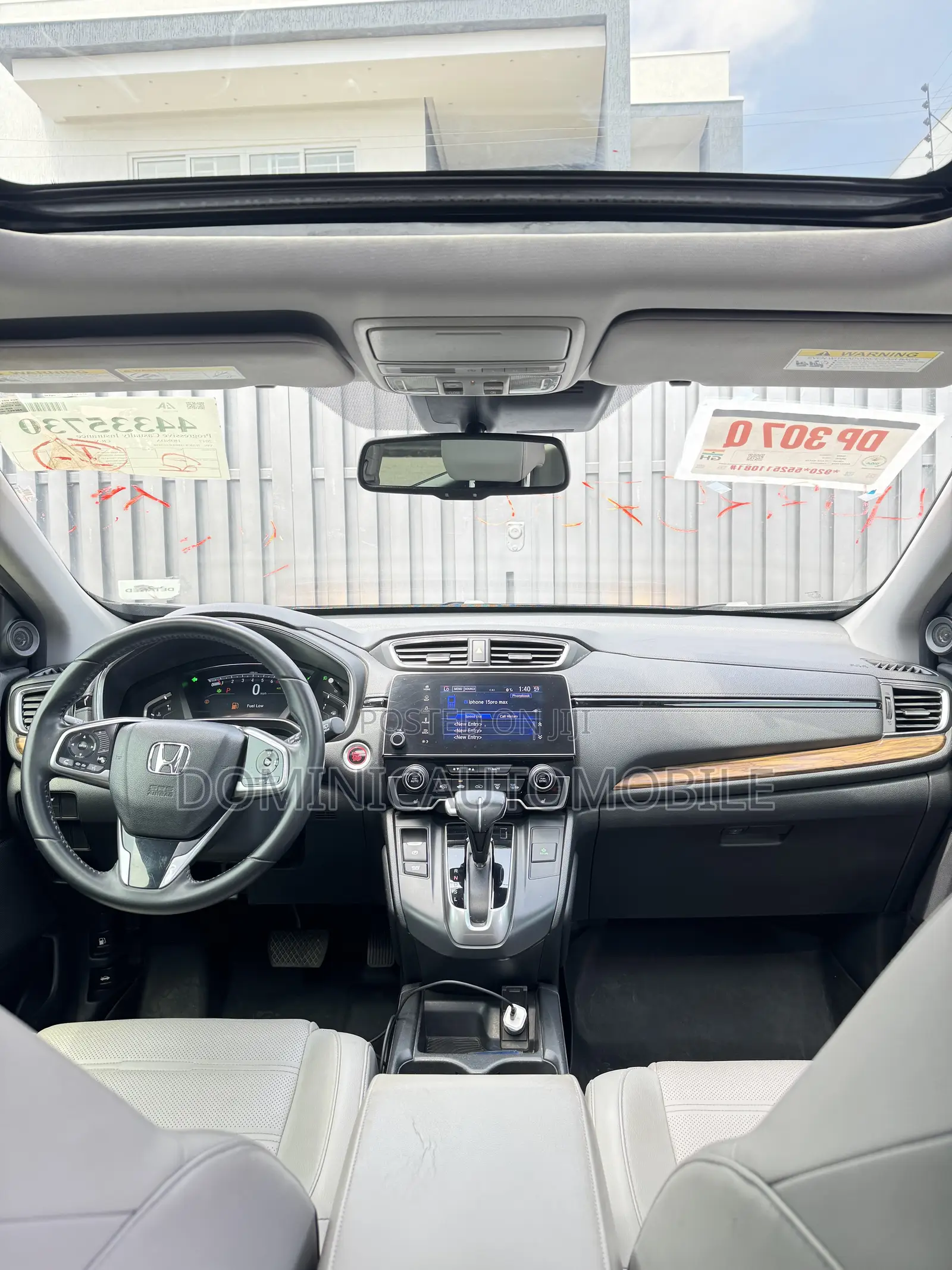 Honda CR-V Touring 4dr SUV (1.5L 4cyl CVT) 2017 Silver