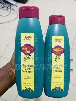 Hawaiian Silky Hydrating Sleek Shampoo and Conditioner