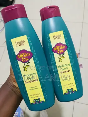 Hawaiian Silky Hydrating Sleek Shampoo and Conditioner