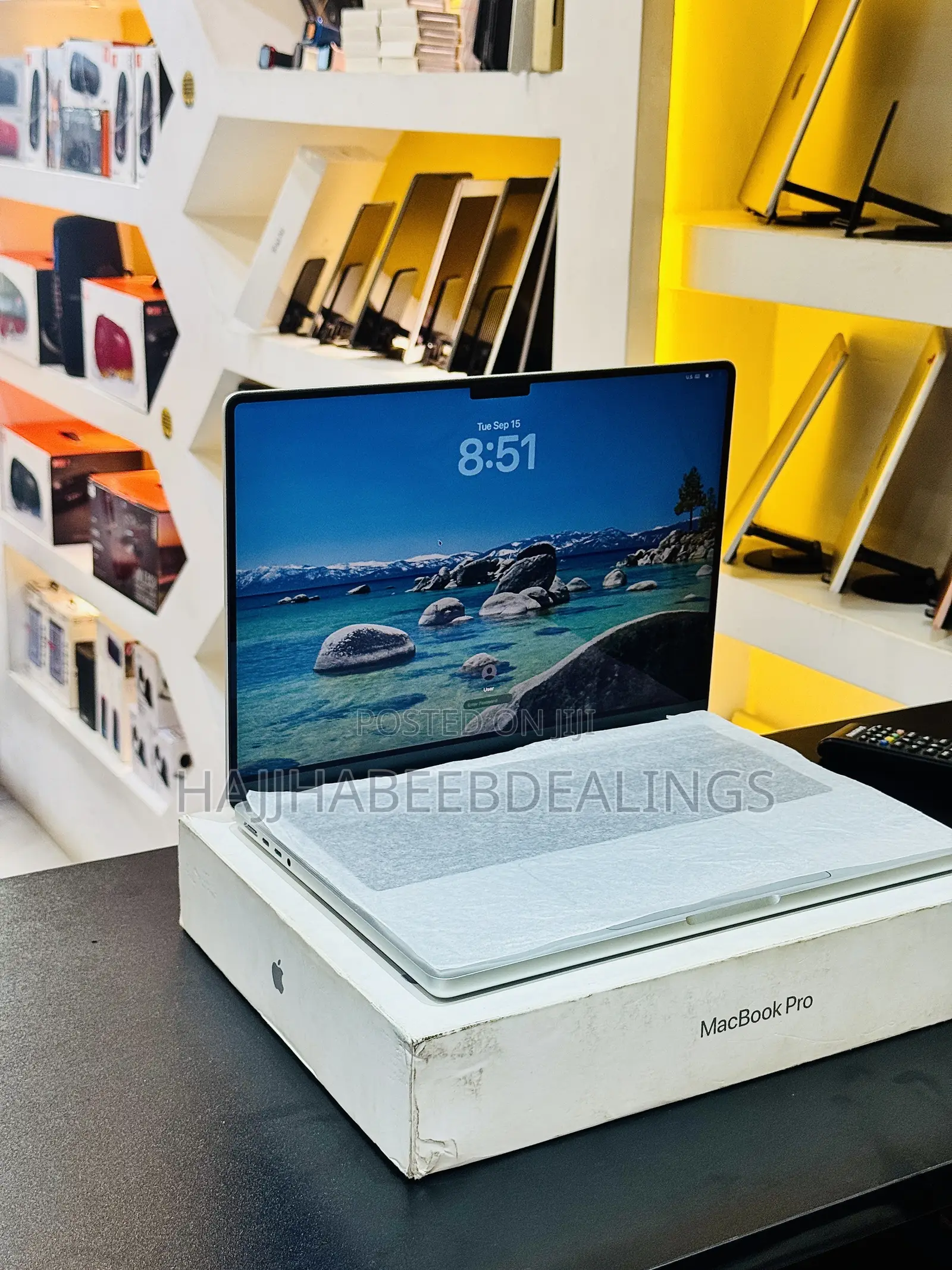New Laptop Apple MacBook Pro 2026 M5 Pro 24GB Apple M5 Pro SSD 1T