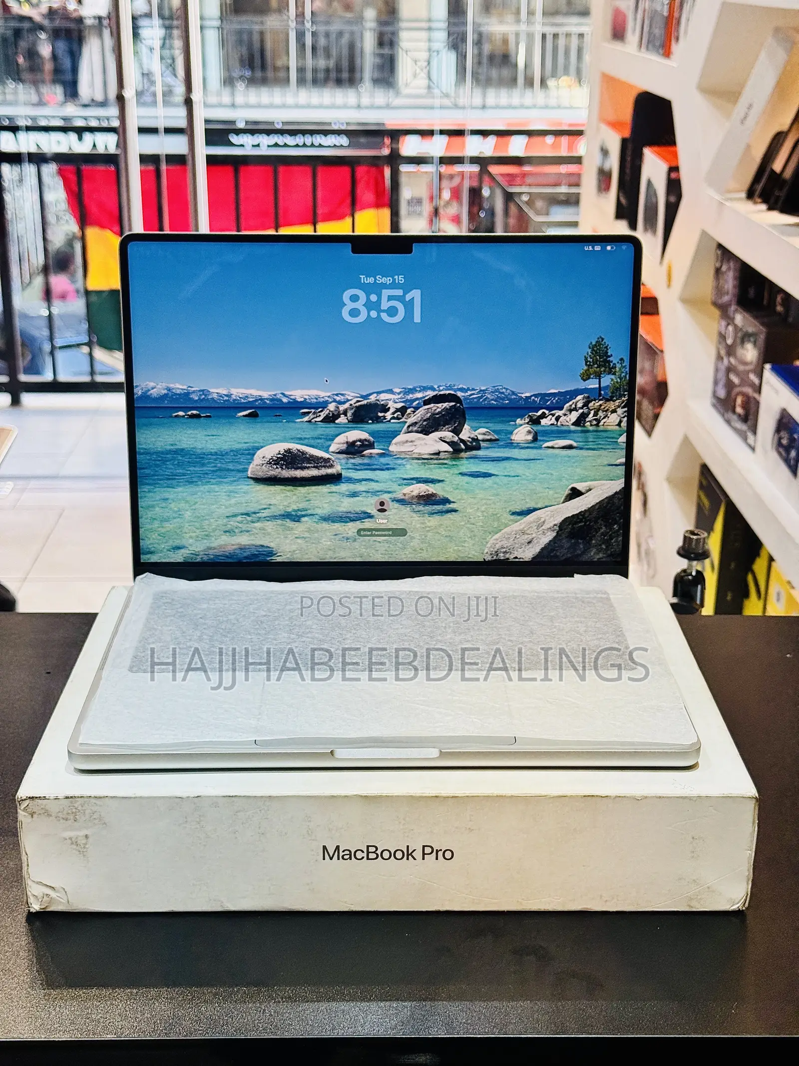 New Laptop Apple MacBook Pro 2026 M5 Pro 24GB Apple M5 Pro SSD 1T