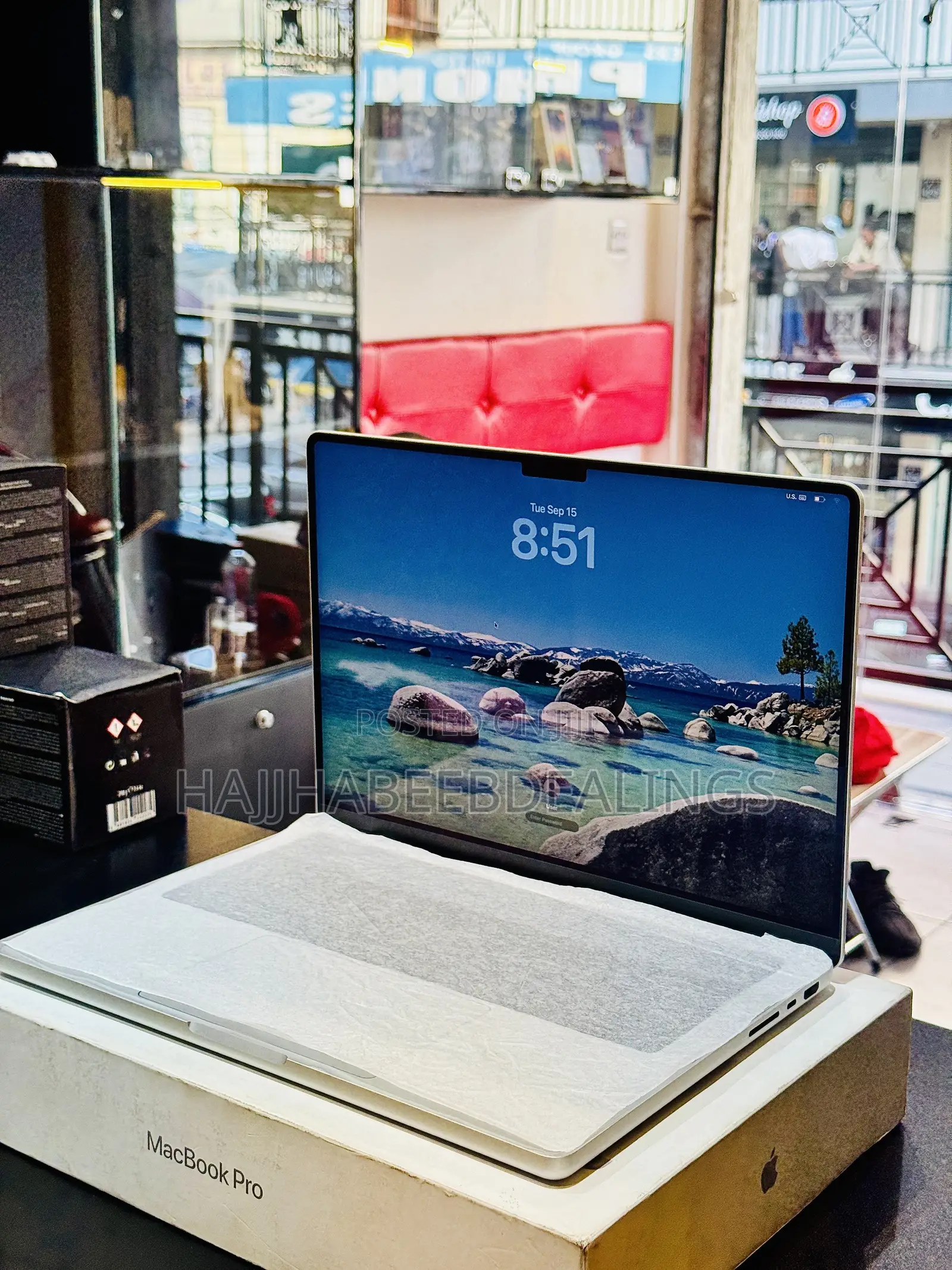 New Laptop Apple MacBook Pro 2026 M5 Pro 24GB Apple M5 Pro SSD 1T