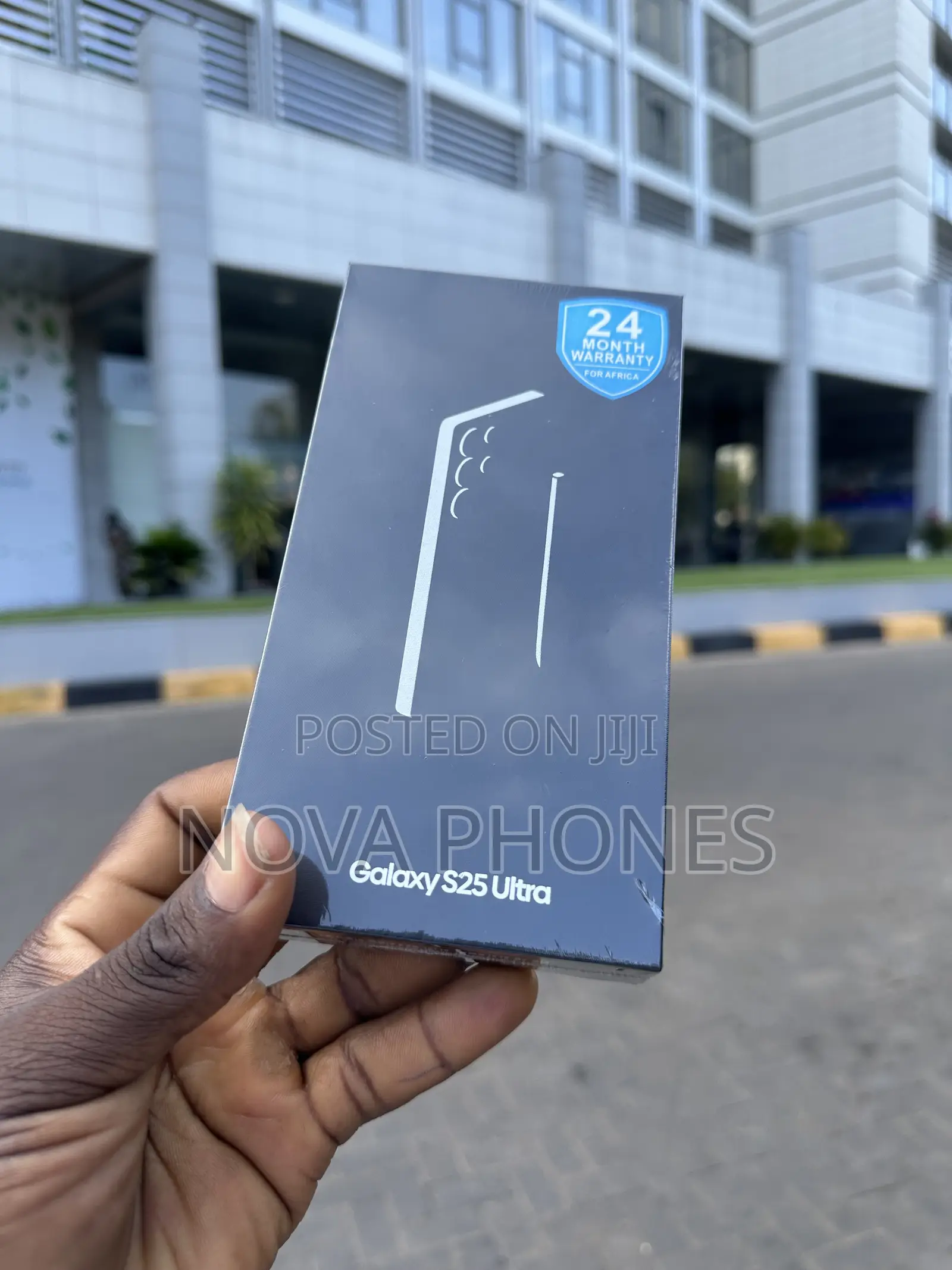 New Samsung Galaxy S25 Ultra 256 GB Black