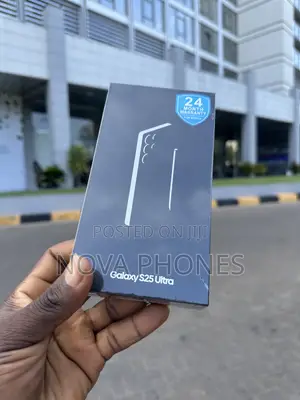 New Samsung Galaxy S25 Ultra 256 GB Black