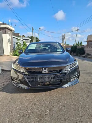 Honda Accord 2020 Black