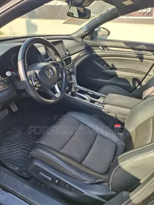 Honda Accord 2020 Black