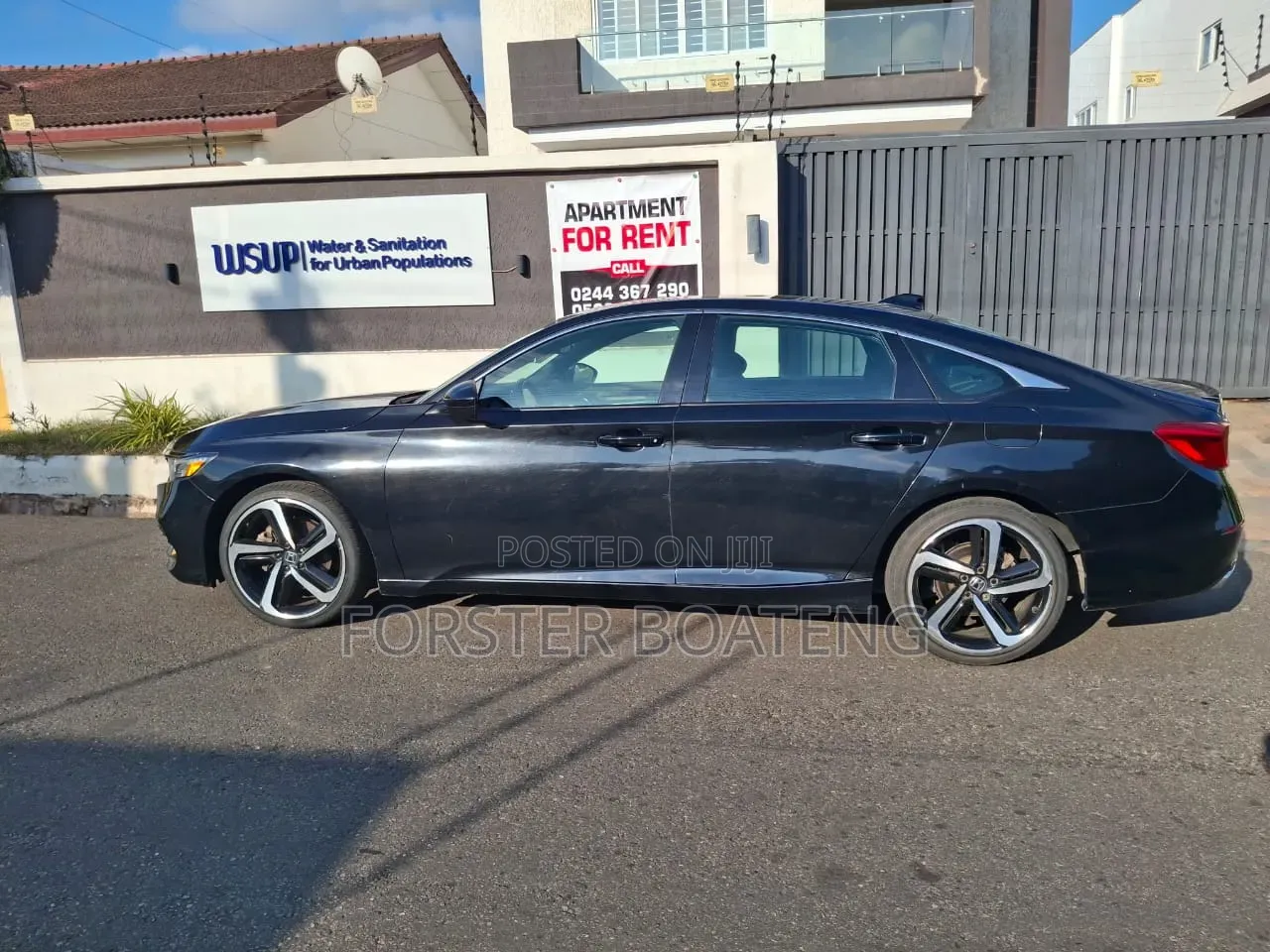 Honda Accord 2020 Black