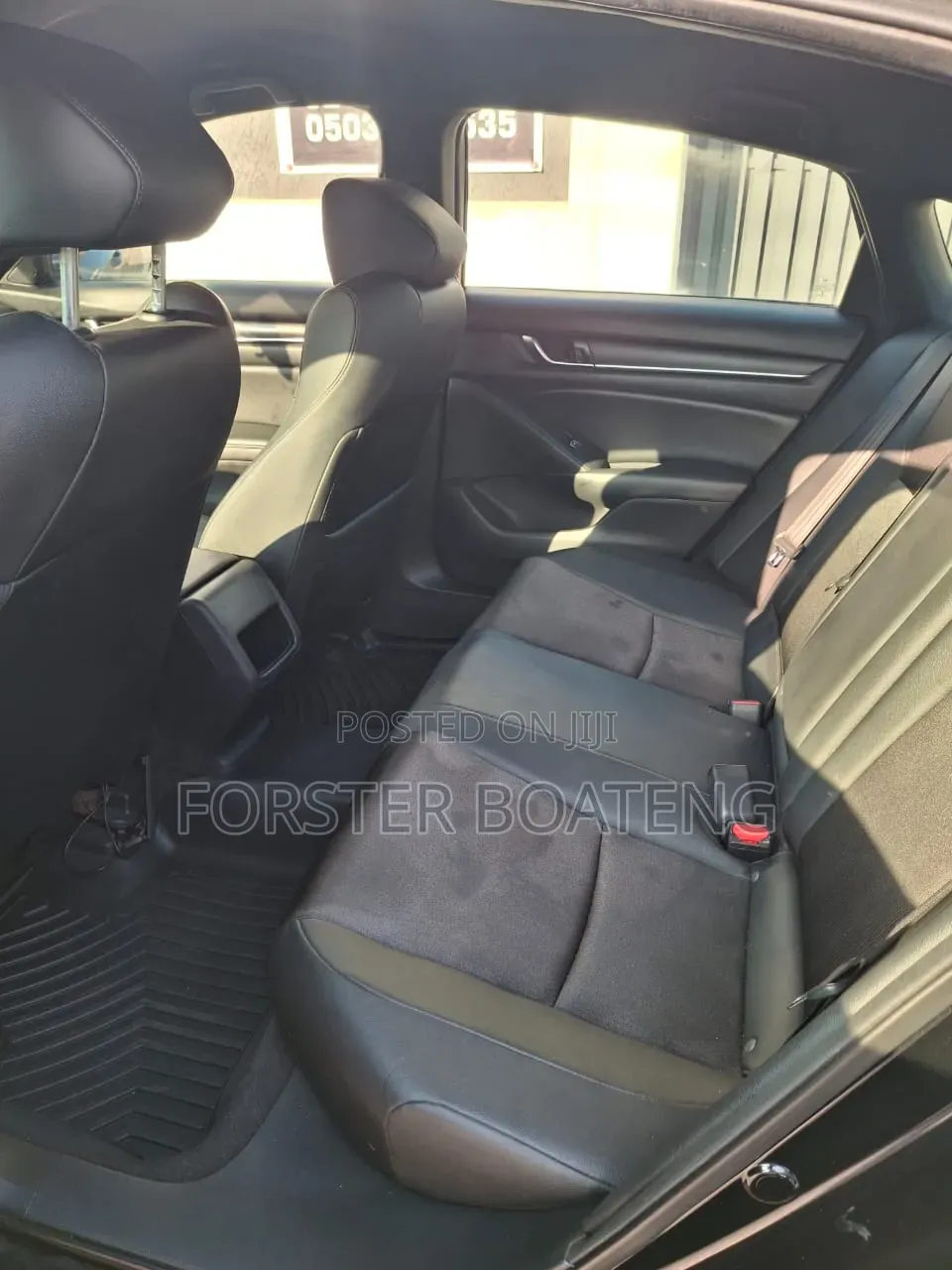 Honda Accord 2020 Black