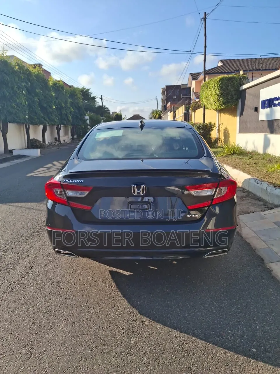 Honda Accord 2020 Black
