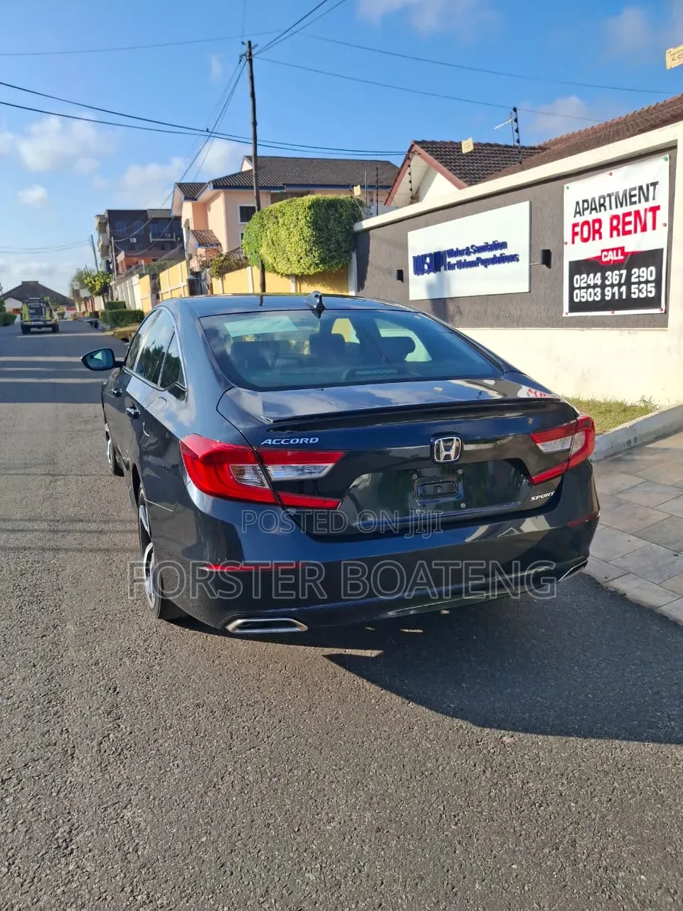 Honda Accord 2020 Black