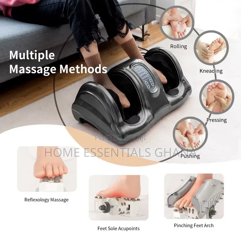 Foot Massager With Heat - Feet Massager for Relaxation, Circulation.